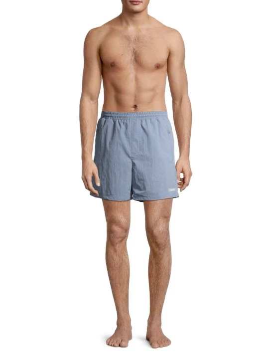 Helmut Lang Neon Swim Shorts For Men Storm Blue 4 Helmut Lang Neon Swim Shorts For Men Storm Blue - Image 2