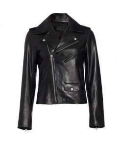 Helmut Lang Leather Biker Jacket