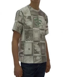 Helmut Lang Postcard Logo T-Shirt For Men -Helmut Lang And Misook Sales unnamed file 215