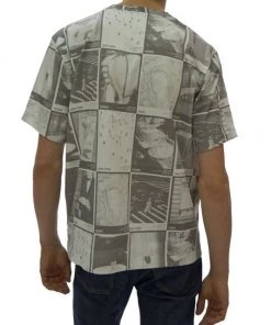 Helmut Lang Postcard Logo T-Shirt For Men -Helmut Lang And Misook Sales unnamed file 216