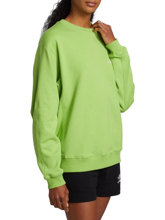 Helmut Lang Logo-Embroidered Cotton Sweatshirt 6 Helmut Lang Logo-Embroidered Cotton Sweatshirt - Image 4