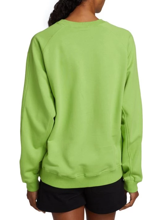 Helmut Lang Logo-Embroidered Cotton Sweatshirt 7 Helmut Lang Logo-Embroidered Cotton Sweatshirt - Image 5