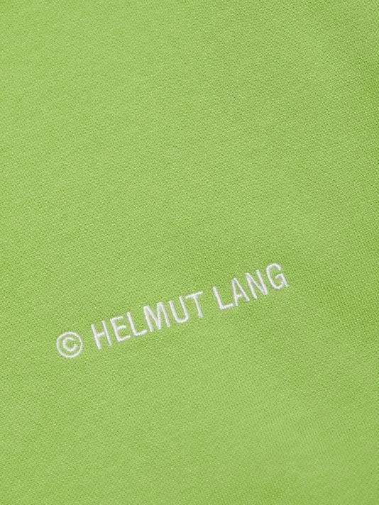 Helmut Lang Logo-Embroidered Cotton Sweatshirt 9 Helmut Lang Logo-Embroidered Cotton Sweatshirt - Image 7