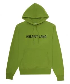 Helmut Lang And Misook Sales 33 Helmut Lang Core Logo Hoodie For Men White