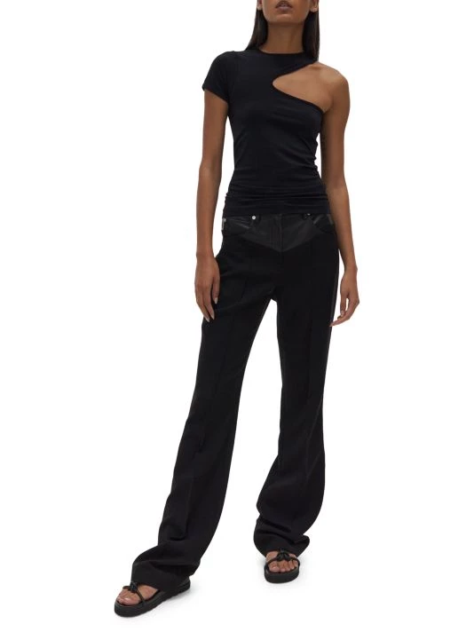 Helmut Lang Cutout T-Shirt 3 Helmut Lang Cutout T-Shirt - Image 2