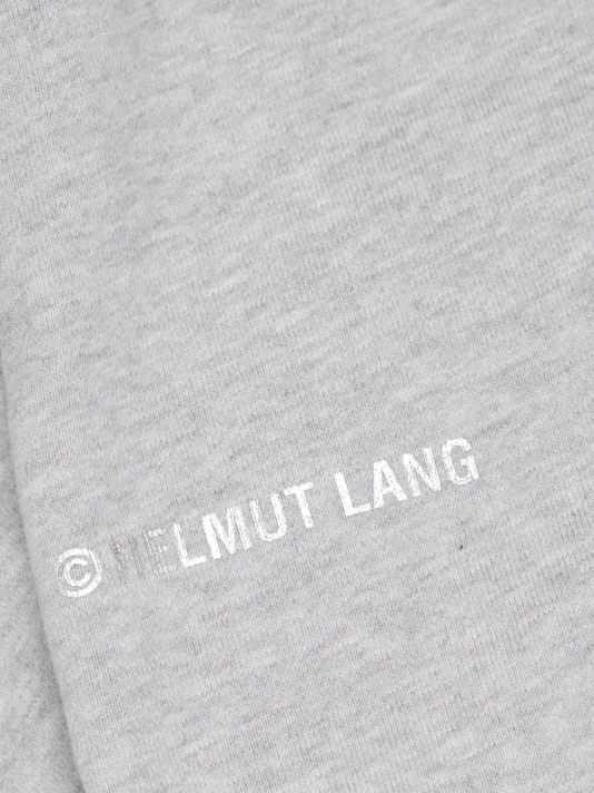 Helmut Lang Silver Stripe Sweat Shorts For Men 9 Helmut Lang Silver Stripe Sweat Shorts For Men - Image 7