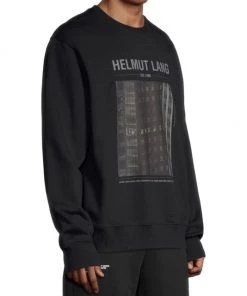 Helmut Lang NY Crewneck Sweatshirt For Men -Helmut Lang And Misook Sales unnamed file 259