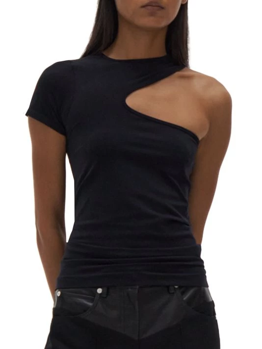 Helmut Lang Cutout T-Shirt 4 Helmut Lang Cutout T-Shirt - Image 3