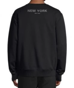 Helmut Lang NY Crewneck Sweatshirt For Men -Helmut Lang And Misook Sales unnamed file 260