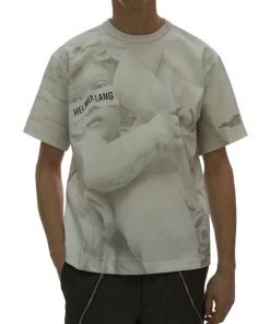 Helmut Lang Vienna Printed T-Shirt For Men -Helmut Lang And Misook Sales unnamed file 264