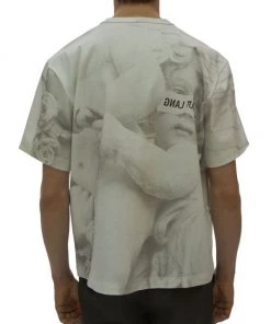 Helmut Lang Vienna Printed T-Shirt For Men -Helmut Lang And Misook Sales unnamed file 266