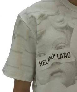 Helmut Lang Vienna Printed T-Shirt For Men -Helmut Lang And Misook Sales unnamed file 267
