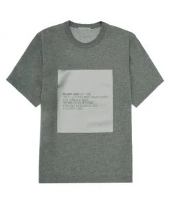 Helmut Lang Establish Logo T-Shirt For Men White -Helmut Lang And Misook Sales unnamed file 272