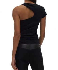 Helmut Lang Cutout T-Shirt 11 Helmut Lang Cutout T-Shirt -Helmut Lang And Misook Sales unnamed file 28
