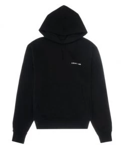 Helmut Lang Logo Hoodie For Men Black -Helmut Lang And Misook Sales unnamed file 281