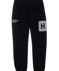 Helmut Lang Blurred Logo Joggers For Men Black -Helmut Lang And Misook Sales unnamed file 287