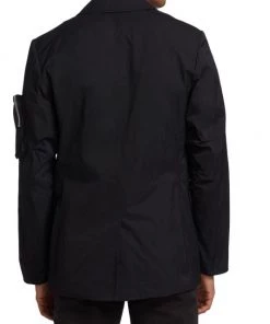 Helmut Lang Nylon Zip-Detailed Blazer For Men -Helmut Lang And Misook Sales unnamed file 304