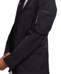 Helmut Lang Nylon Zip-Detailed Blazer For Men -Helmut Lang And Misook Sales unnamed file 306