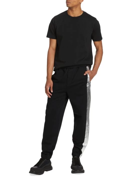Helmut Lang Metallic Jogger Sweatpants For Men 4 Helmut Lang Metallic Jogger Sweatpants For Men - Image 2