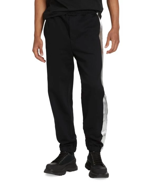 Helmut Lang Metallic Jogger Sweatpants For Men 5 Helmut Lang Metallic Jogger Sweatpants For Men - Image 3