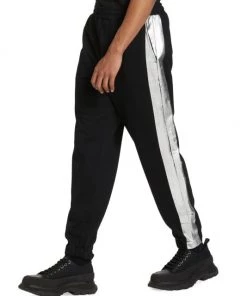 Helmut Lang Metallic Jogger Sweatpants For Men 12 Helmut Lang Metallic Jogger Sweatpants For Men -Helmut Lang And Misook Sales unnamed file 311
