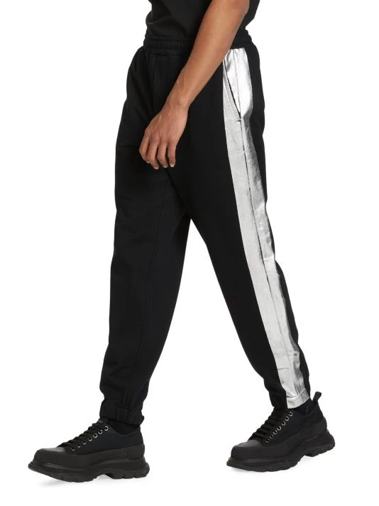 Helmut Lang Metallic Jogger Sweatpants For Men 6 Helmut Lang Metallic Jogger Sweatpants For Men - Image 4