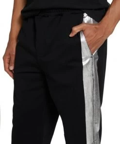 Helmut Lang Metallic Jogger Sweatpants For Men 14 Helmut Lang Metallic Jogger Sweatpants For Men -Helmut Lang And Misook Sales unnamed file 313