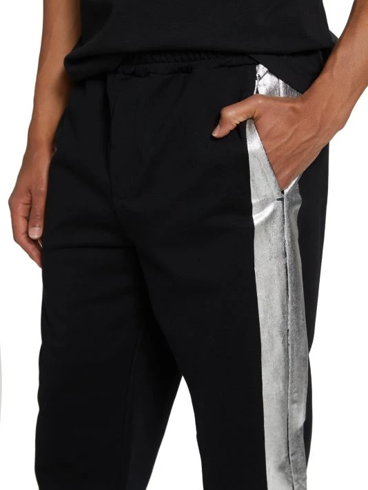 Helmut Lang Metallic Jogger Sweatpants For Men 8 Helmut Lang Metallic Jogger Sweatpants For Men - Image 6