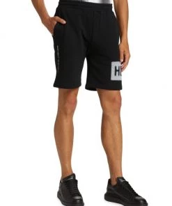 Helmut Lang Blur Sweat Shorts For Men -Helmut Lang And Misook Sales unnamed file 318