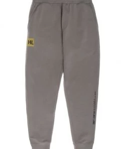 Helmut Lang Photo Cotton Jogger Sweatpants For Men