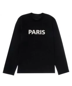 Helmut Lang Paris Long-Sleeve T-Shirt For Men