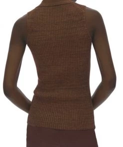 Helmut Lang Marl Rib-Knit Tank -Helmut Lang And Misook Sales unnamed file 352