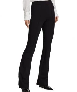 Helmut Lang Ponte Bootcut Trousers -Helmut Lang And Misook Sales unnamed file 357