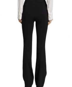 Helmut Lang Ponte Bootcut Trousers -Helmut Lang And Misook Sales unnamed file 358