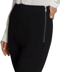 Helmut Lang Ponte Bootcut Trousers -Helmut Lang And Misook Sales unnamed file 359