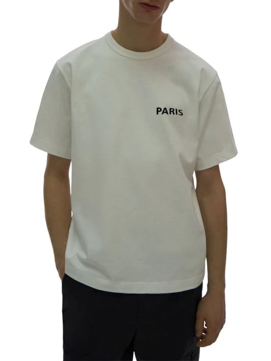 Helmut Lang Paris Short-Sleeve T-Shirt For Men 5 Helmut Lang Paris Short-Sleeve T-Shirt For Men - Image 3