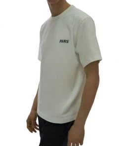 Helmut Lang Paris Short-Sleeve T-Shirt For Men 11 Helmut Lang Paris Short-Sleeve T-Shirt For Men -Helmut Lang And Misook Sales unnamed file 364