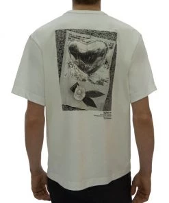 Helmut Lang Paris Short-Sleeve T-Shirt For Men 12 Helmut Lang Paris Short-Sleeve T-Shirt For Men -Helmut Lang And Misook Sales unnamed file 365