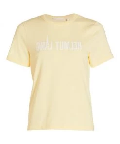 Helmut Lang Paris Cotton T-Shirt