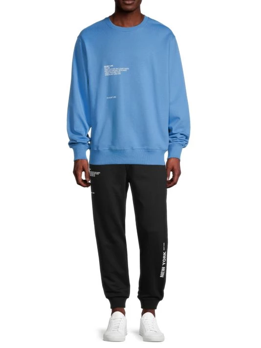 Helmut Lang Paris Crewneck Sweatshirt For Men 4 Helmut Lang Paris Crewneck Sweatshirt For Men - Image 2