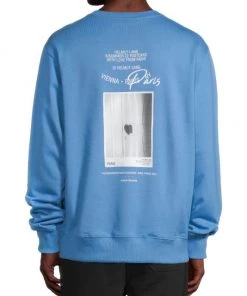 Helmut Lang Paris Crewneck Sweatshirt For Men 12 Helmut Lang Paris Crewneck Sweatshirt For Men -Helmut Lang And Misook Sales unnamed file 378