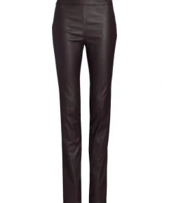 Helmut Lang Leather Trousers Black