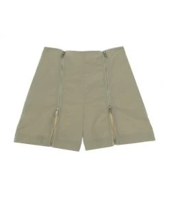 Helmut Lang Zip-Front Shorts
