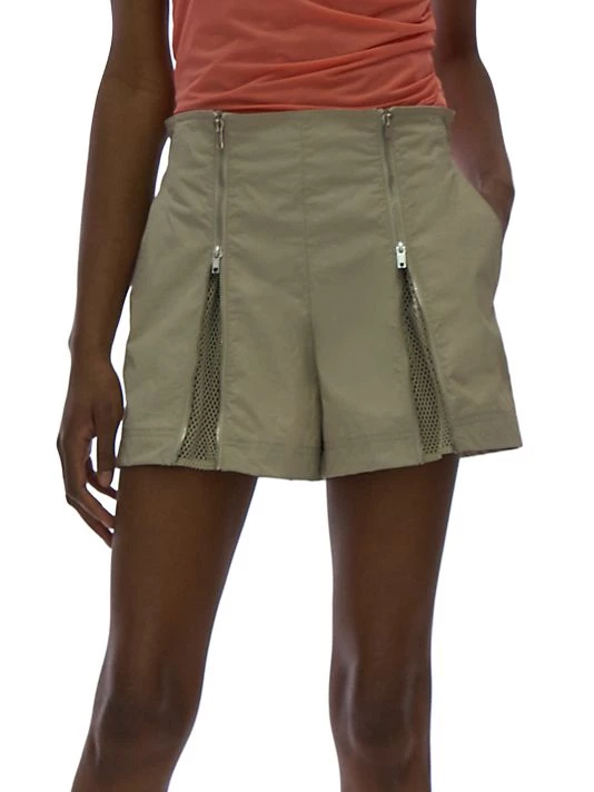 Helmut Lang Zip-Front Shorts 5 Helmut Lang Zip-Front Shorts - Image 3