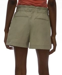 Helmut Lang Zip-Front Shorts 13 Helmut Lang Zip-Front Shorts -Helmut Lang And Misook Sales unnamed file 397