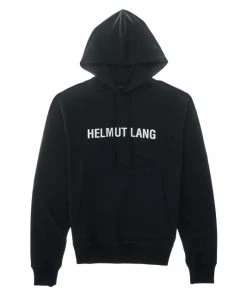 Helmut Lang Core Logo Hoodie For Men White -Helmut Lang And Misook Sales unnamed file 4