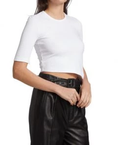 Helmut Lang Asymmetric Rib-Knit Crop Top 12 Helmut Lang Asymmetric Rib-Knit Crop Top -Helmut Lang And Misook Sales unnamed file 415