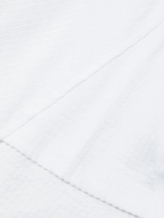 Helmut Lang Asymmetric Rib-Knit Crop Top 9 Helmut Lang Asymmetric Rib-Knit Crop Top - Image 7