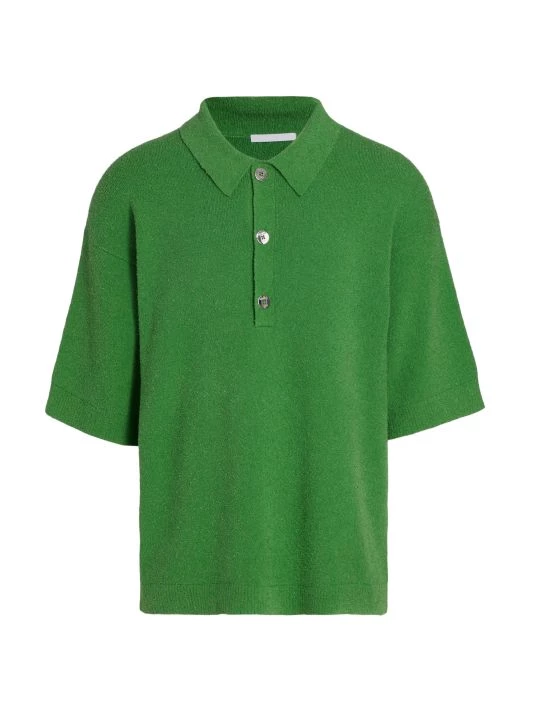 Helmut Lang Terry Polo Shirt For Men 3 Helmut Lang Terry Polo Shirt For Men