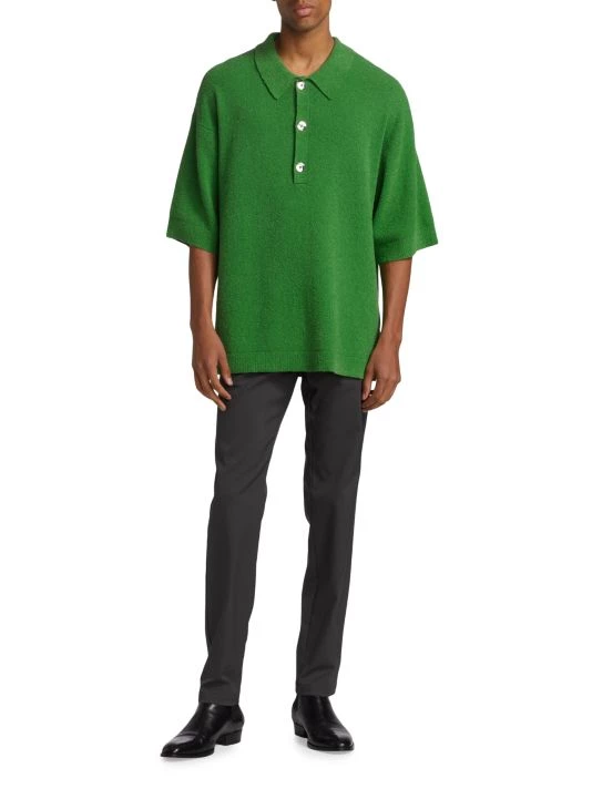Helmut Lang Terry Polo Shirt For Men 4 Helmut Lang Terry Polo Shirt For Men - Image 2